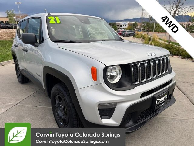 2021 Jeep Renegade Sport 4WD photo