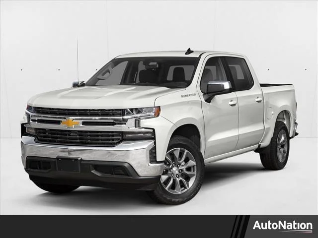 2020 Chevrolet Silverado 1500 LT 4WD photo