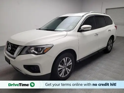 2020 Nissan Pathfinder SV FWD photo