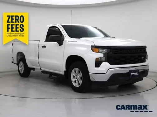 2022 Chevrolet Silverado 1500 Work Truck RWD photo