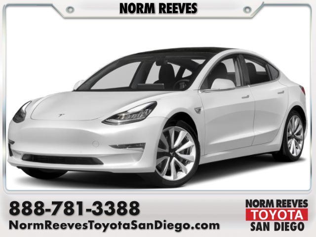 2018 Tesla Model 3 Long Range Battery RWD photo