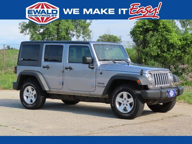 2018 Jeep Wrangler Unlimited Sport S 4WD photo