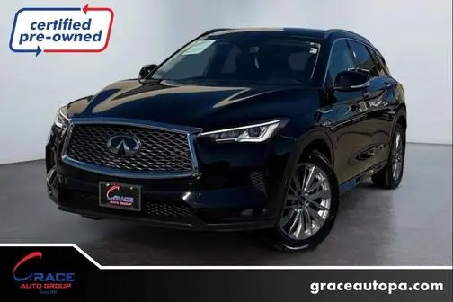 2023 Infiniti QX50 LUXE AWD photo
