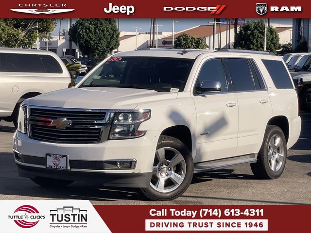 2015 Chevrolet Tahoe LTZ RWD photo