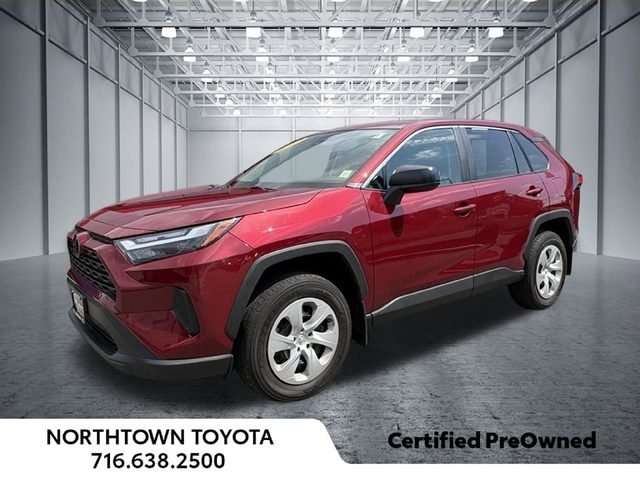 2023 Toyota RAV4 LE AWD photo