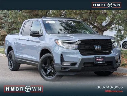 2023 Honda Ridgeline Black Edition AWD photo