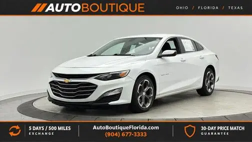 2021 Chevrolet Malibu LT FWD photo