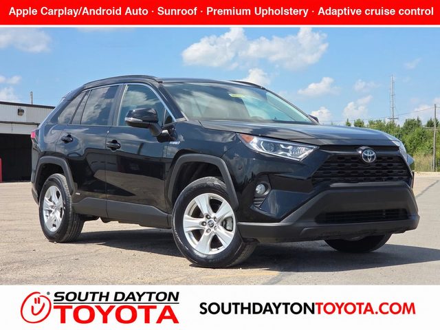 2020 Toyota RAV4 Hybrid XLE AWD photo