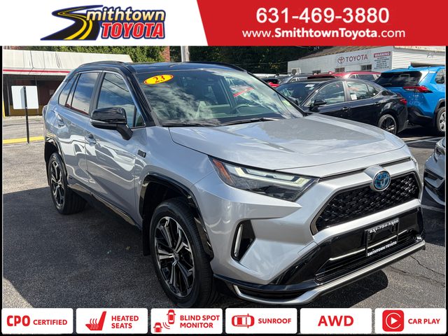 2023 Toyota RAV4 Prime XSE AWD photo