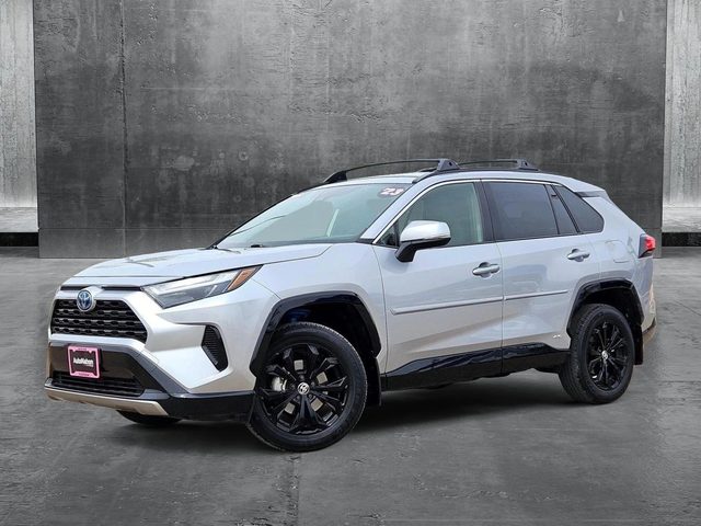 2023 Toyota RAV4 Hybrid SE AWD photo