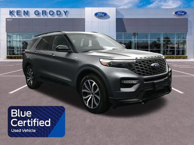 2023 Ford Explorer ST-Line RWD photo