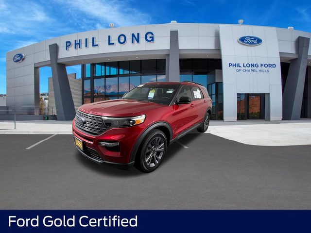 2023 Ford Explorer XLT 4WD photo
