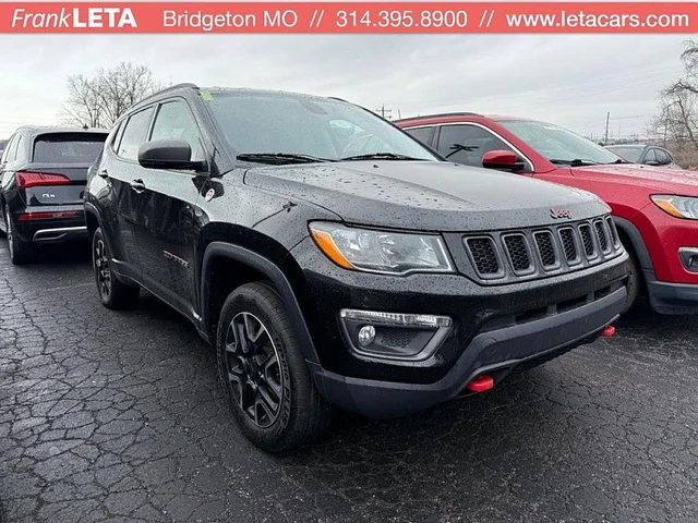 2020 Jeep Compass Trailhawk 4WD photo