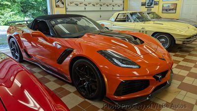 2019 Chevrolet Corvette ZR1 3ZR RWD photo