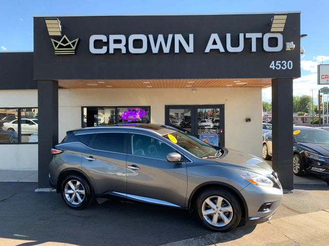 2016 Nissan Murano SL AWD photo