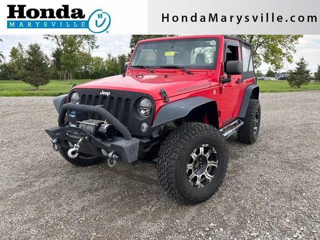2016 Jeep Wrangler Sport 4WD photo