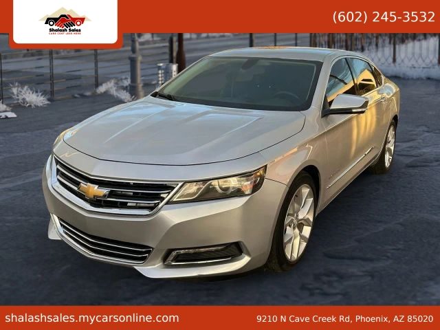 2019 Chevrolet Impala Premier FWD photo