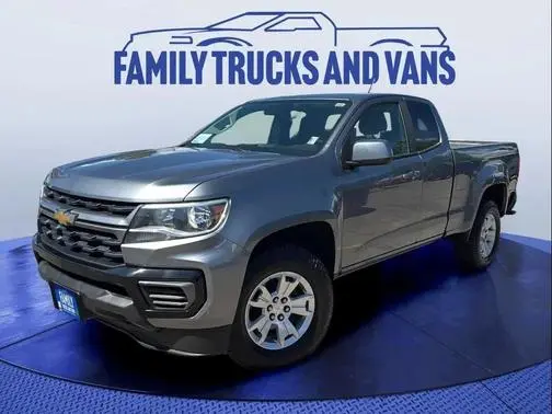 2021 Chevrolet Colorado 2WD LT RWD photo