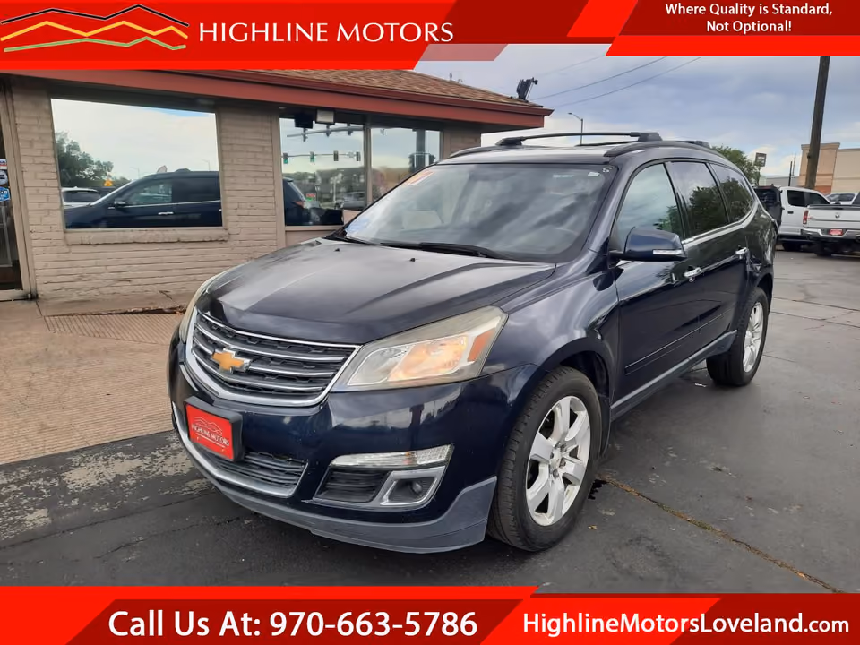 2017 Chevrolet Traverse LT AWD photo