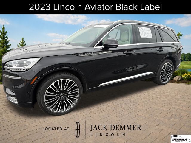 2023 Lincoln Aviator Black Label AWD photo