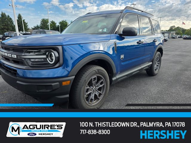 2023 Ford Bronco Sport Big Bend 4WD photo