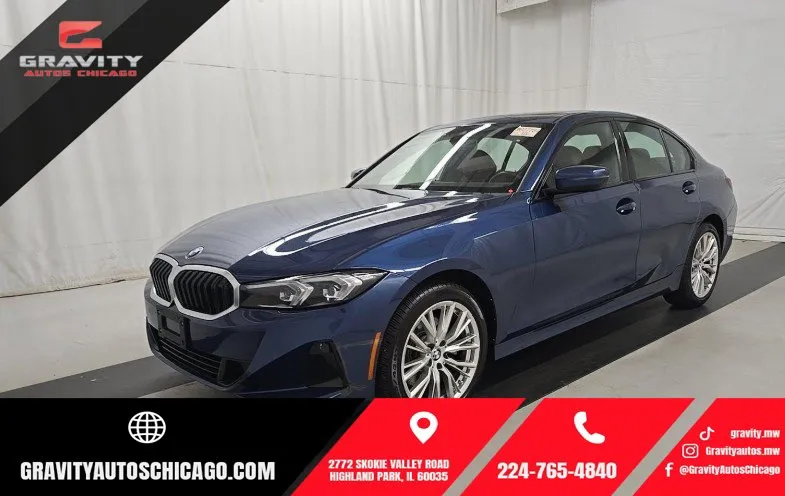 2023 BMW 3 Series 330i xDrive AWD photo