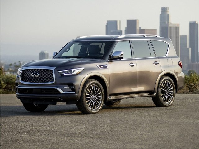 2023 Infiniti QX80 SENSORY 4WD photo