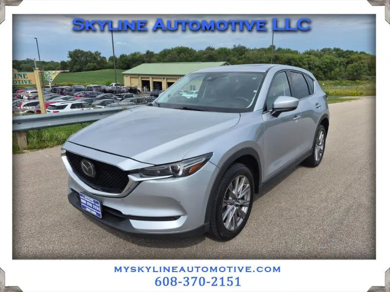 2021 Mazda CX-5 Grand Touring AWD photo