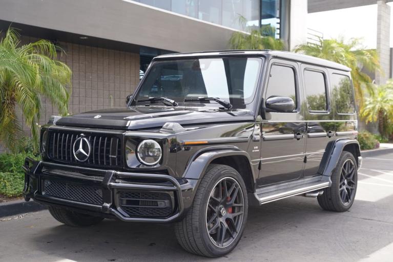 2021 Mercedes-Benz G-Class AMG G 63 AWD photo