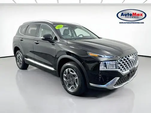 2023 Hyundai Santa Fe Blue AWD photo