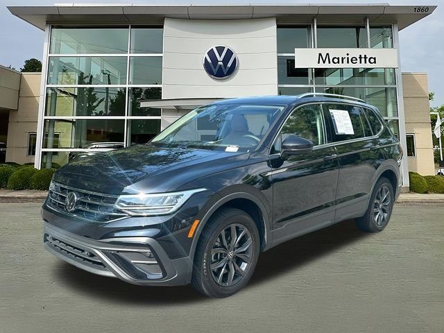 2023 Volkswagen Tiguan SE FWD photo