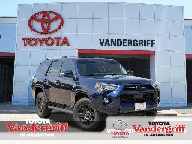 2023 Toyota 4Runner SR5 Premium 4WD photo