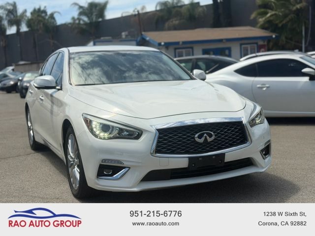2021 Infiniti Q50 3.0t LUXE RWD photo