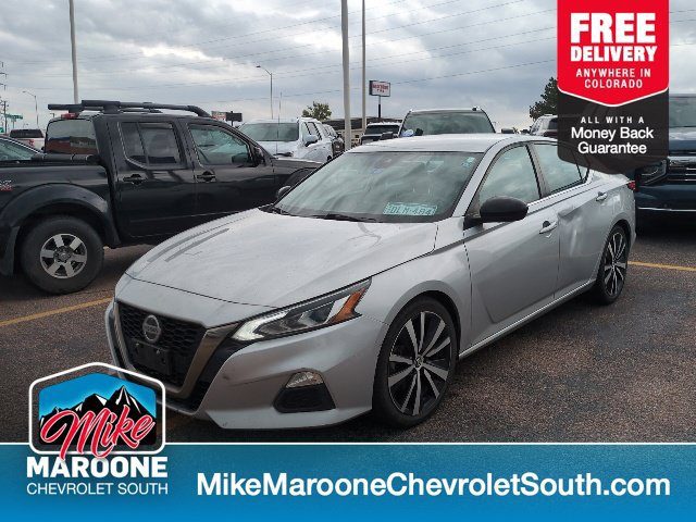 2022 Nissan Altima 2.5 SR FWD photo