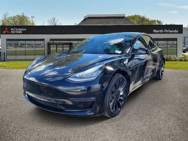 2020 Tesla Model 3 Performance AWD photo