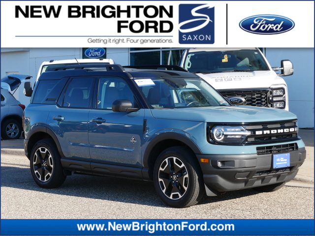 2023 Ford Bronco Sport Outer Banks 4WD photo