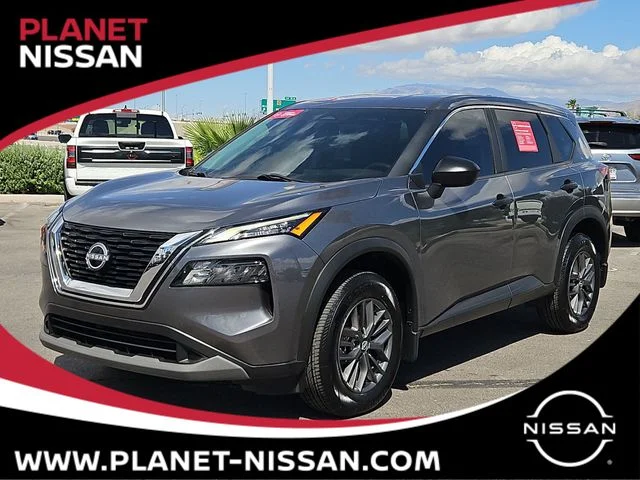 2023 Nissan Rogue S FWD photo
