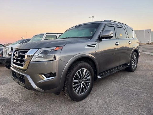 2022 Nissan Armada SL RWD photo