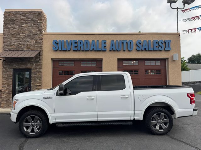 2018 Ford F-150 XLT 4WD photo