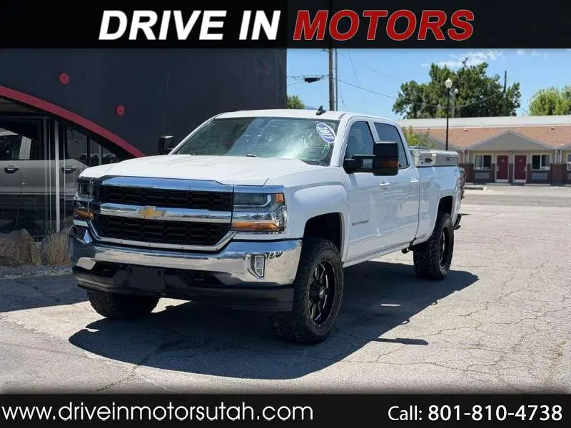 2017 Chevrolet Silverado 1500 LT 4WD photo