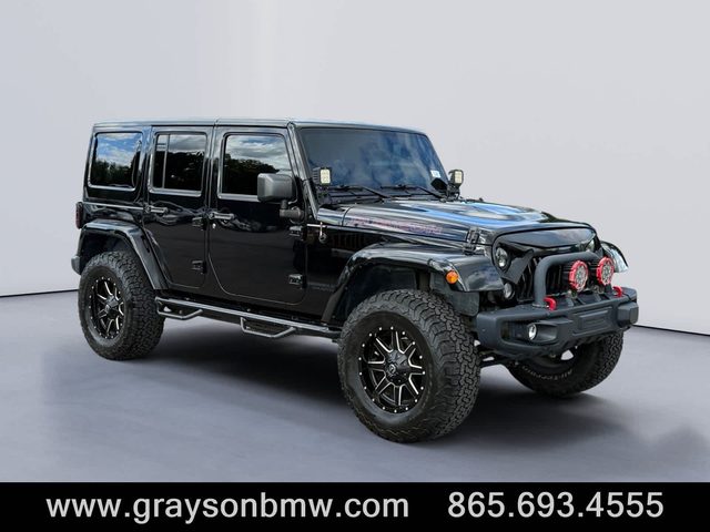 2016 Jeep Wrangler Unlimited Rubicon Hard Rock 4WD photo