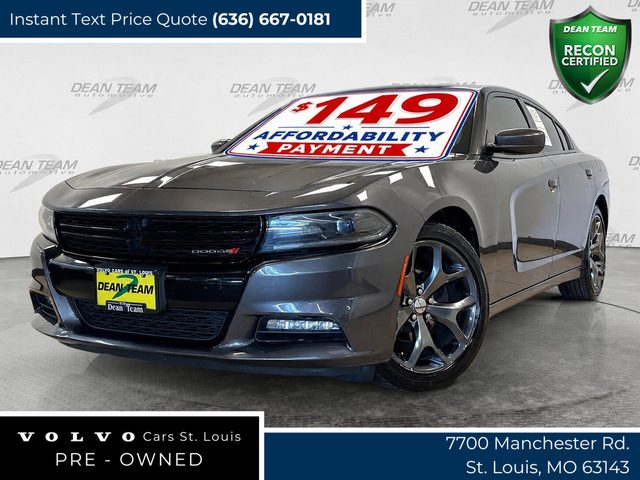 2015 Dodge Charger SXT RWD photo