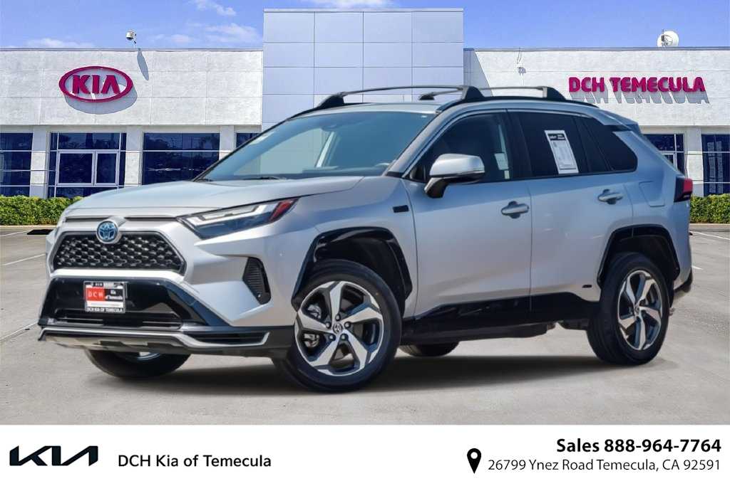 2023 Toyota RAV4 Prime SE AWD photo