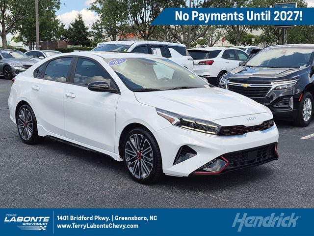 2023 Kia Forte GT FWD photo