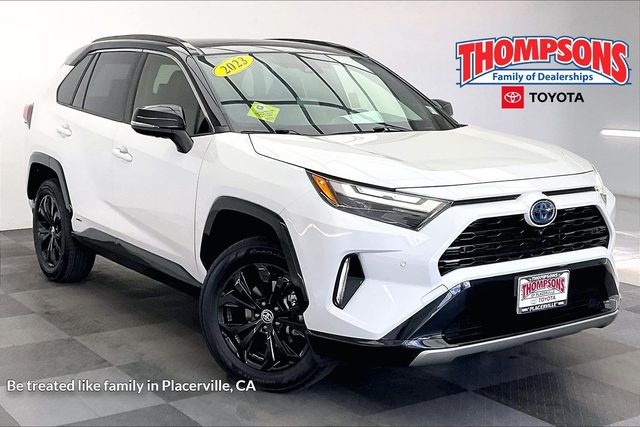 2023 Toyota RAV4 Hybrid XSE AWD photo