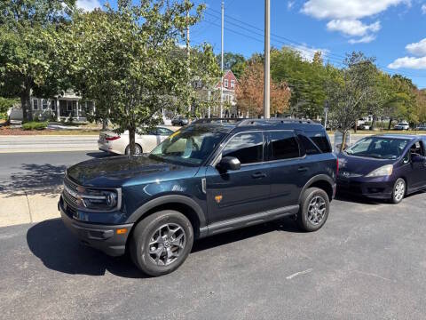2022 Ford Bronco Sport Badlands 4WD photo