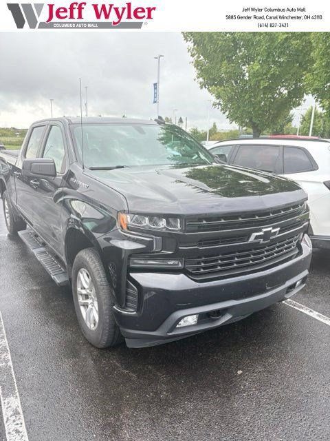 2021 Chevrolet Silverado 1500 RST 4WD photo