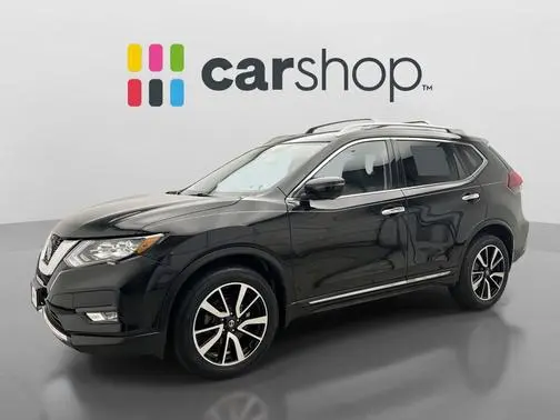 2020 Nissan Rogue SL AWD photo