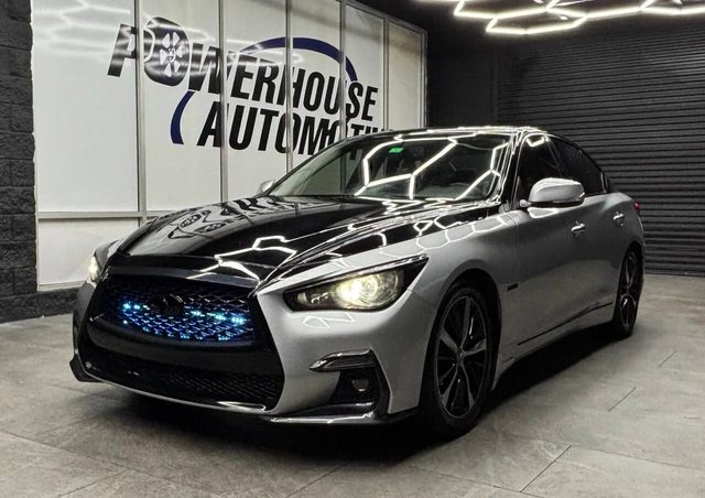 2015 Infiniti Q50 Hybrid Sport RWD photo