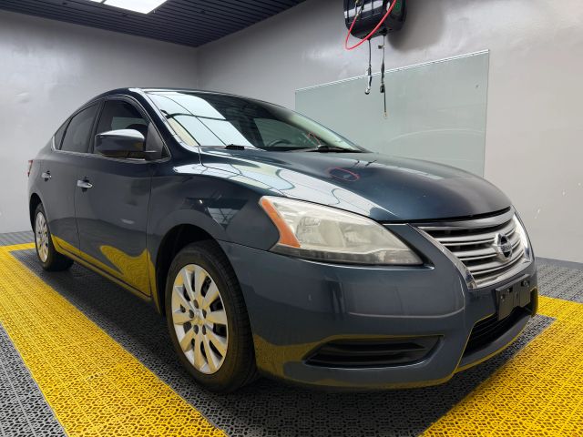 2015 Nissan Sentra SV FWD photo
